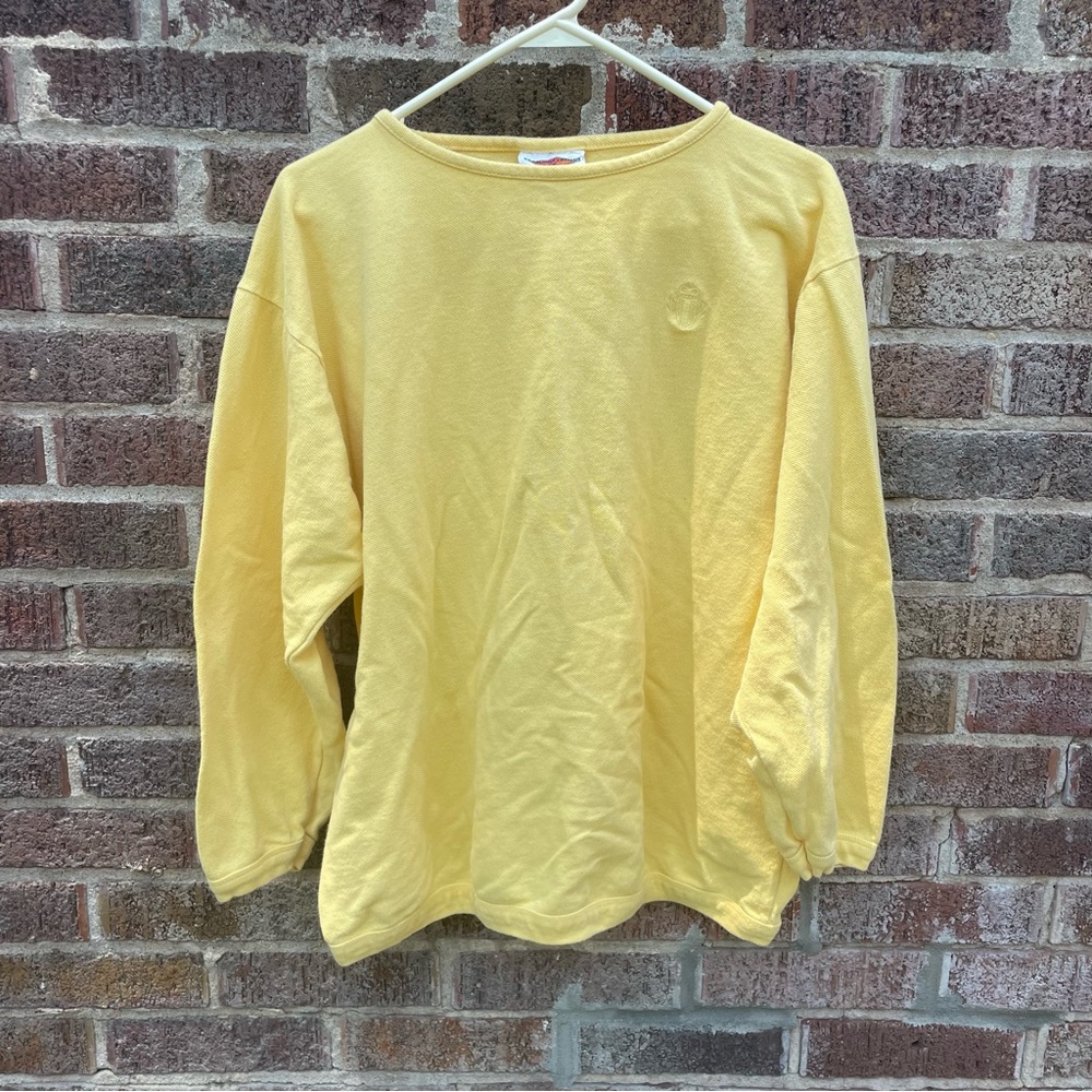 Long Sleeve Crewneck Top